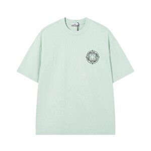 Stone Island Mint Green Short Sleeve Tee